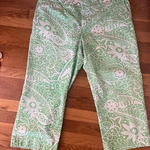 IZOD Capri pants, size 16